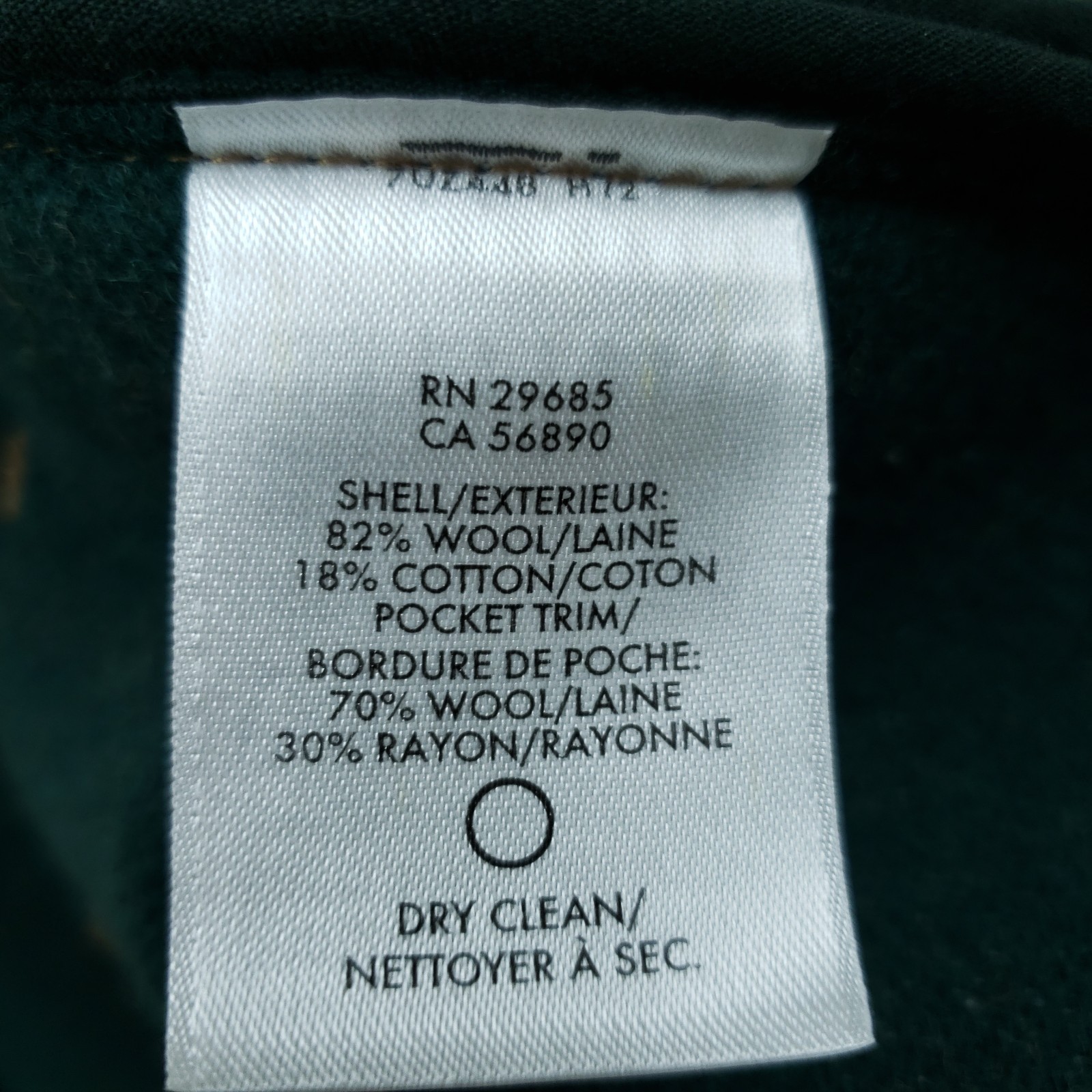 Pendleton Jacket Mens Medium Brown Green Arrow & … - image 14