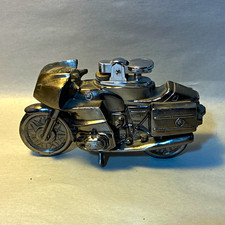 Bmw 1000 Motorcycle Lighter Silver Tone Marked Japan Bmw 1000 Motorcycle Lighter Silver Tone Marked Japan