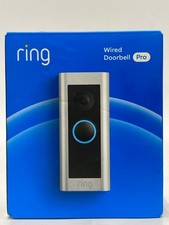 Ring Wired Doorbell Pro Video Wi-Fi Alexa Satin Nickel UD1038923 