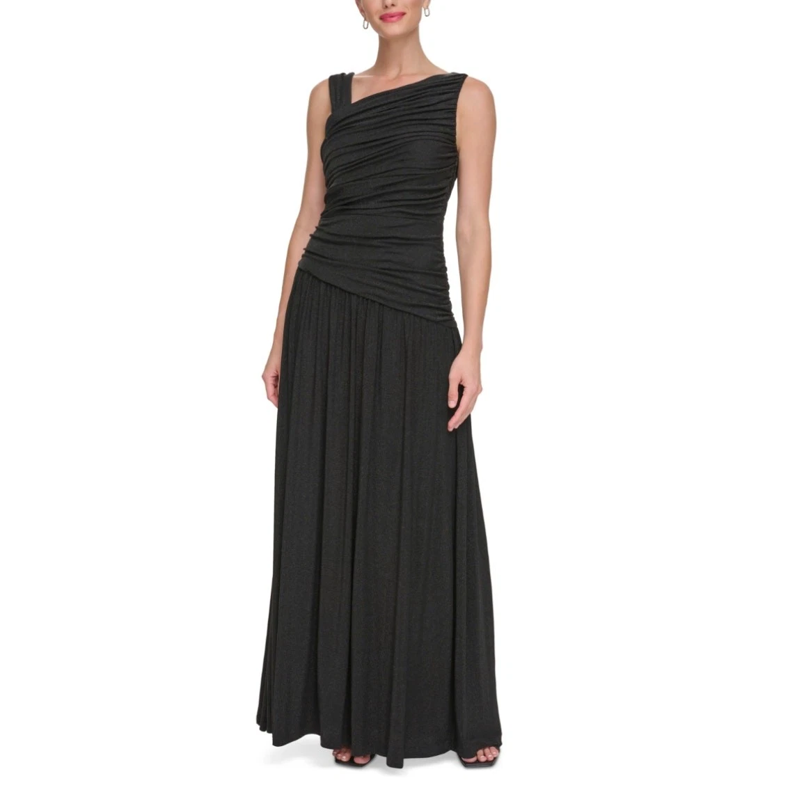green emerald velvet dress DKNY Women's Dress, Power Pink, 0 at Amazon Women's Clothing store
