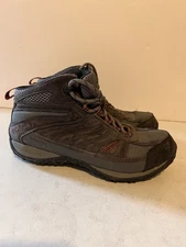 COLUMBIA Hiking Boots Shoes Men’s Size 9 Lace Up Gray