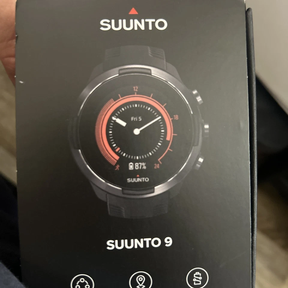 Montre GPS Baro Suunto 9 - Photo 4/4