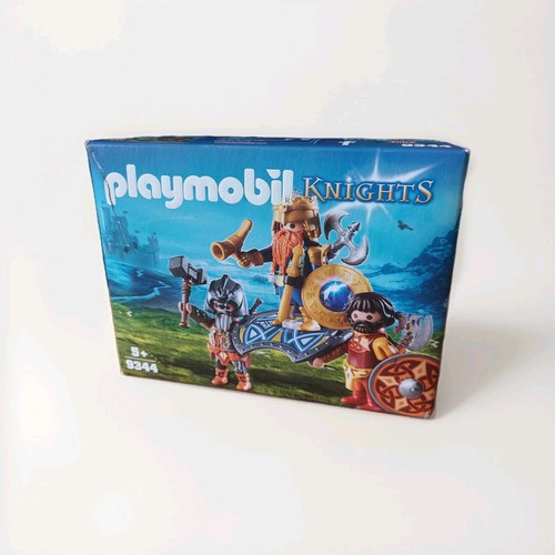 Playmobil 9344 Knights: König der Zwerge in sehr gutem Zustand