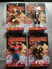 LJN WWE Mattel Super Stars Chase Hulk Hogan Dusty Rhodes Stone Cold & John Cena