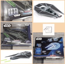 Star Wars Micro Galaxy Squadron TIE Reaper 9-Inch Vehicle w  Three Micro Figs