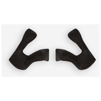 Bluegrass Legit Carbon Cheek Pads Black Gr. XS, S, M - 35mm Fahrradhelm Wange