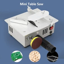 Multifunction Mini Table Saw Woodworking Micro Precision Bench Saw Cutting Tool