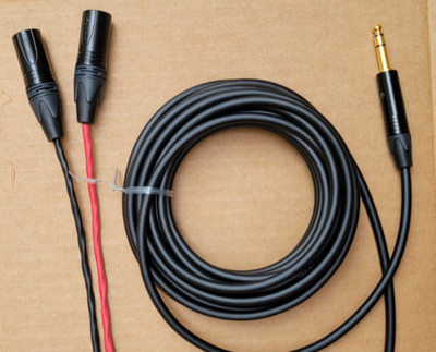 Dây Mogami 2534 Neutrik 6 Ly - 6ly Stereo 1/4 TRS 2 Mét - Foto 5