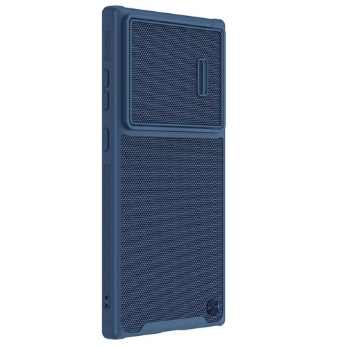 Nillkin Textured S Case etui Samsung Galaxy S22 Ultra pancerny pokrowiec z osłon - Zdjęcie 4 z 12