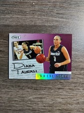 Diana Taurasi 2004 SAGE Hit The Write Stuff #1 Rookie Card RC