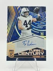 2025 Donruss Elite Football Blue Tyler Warren #TOC-TWA
