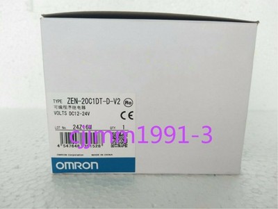 1PC New In Box   ZEN-20C1DT-D-V2 Programmable Relay  *iz