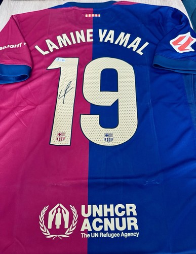 Lamine Yamal signiertes Barcelona Trikot / FIFA / WM / BAS / Messi - Bild 11 von 16