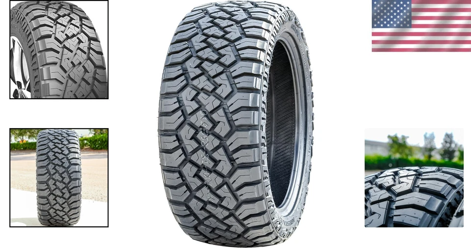 Neumático todo terreno para camión ligero de alto rendimiento 33X12.50R22 Foto 2 de 4