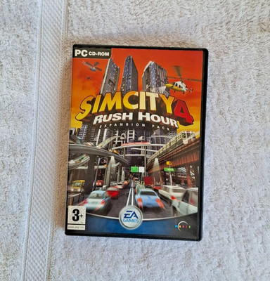 SimCity 4 Rush Hour Erweiterungspack auf CD-ROM mit Handbuch für PC ''sehr guter Zustand''