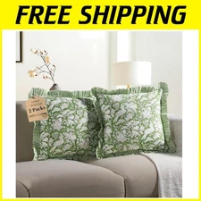 Country Rustic Farmhouse Pillowcase Pair