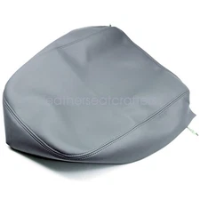 2002-2008 For Dodge Ram 2500 Real Leather Center Console Lid Armrest Cover Gray