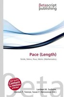 Lambert M. Surhone (U. A.) | Pace (Length) | Taschenbuch | Englisch (2026)