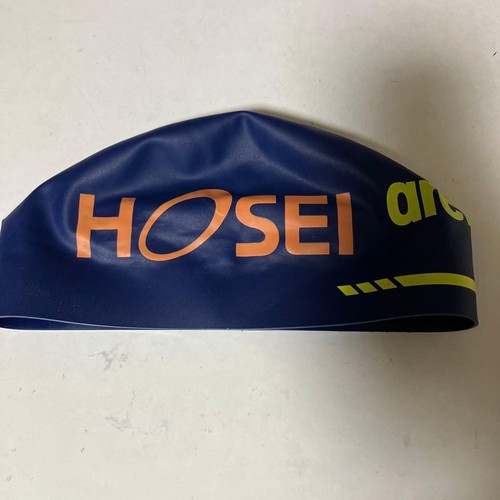 RARE Swim cap Hosei University Japan swim team arena swim cap