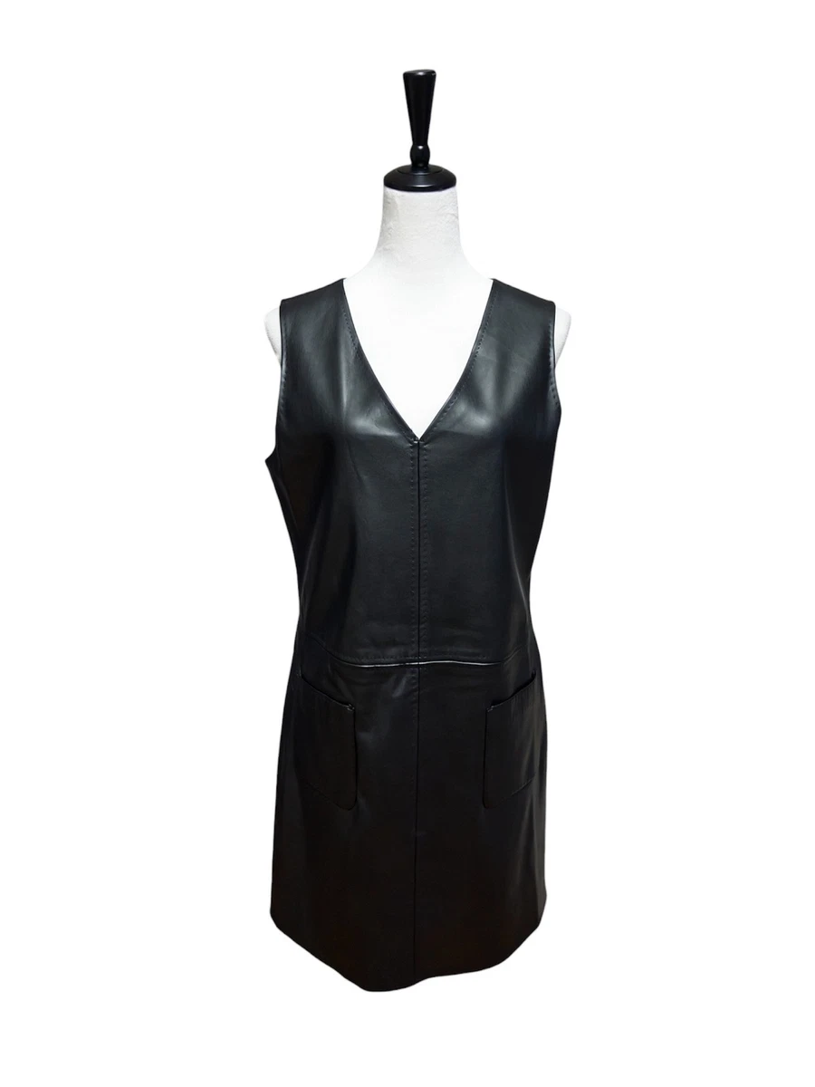 Max Studio Faux Leather Sleeveless Dresses for Women for sale | eBay Max Studio Faux Leather Sleeveless Dresses for Women for sale | eBay