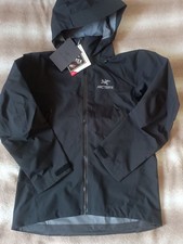 Men  s Arc'teryx Beta AR Black Sapphire Jacket GORE-TEX PRO Size L