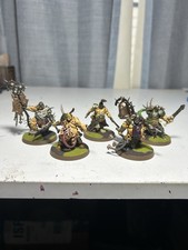 Putrid Blightkings Painted (old sculpt)