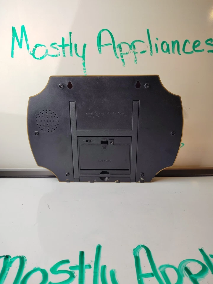 Оригинальная винтажная 1998 Big Mouth Billy Bass Singing Fish 2 песни - протестирована - ЧИТАЙТЕ - Изображение 3 из 4