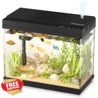 Xyingshine 2.5 Gal Fish Tank Kit LED