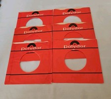 UK 45 RPM 7" RECORD SLEEVES CO. SLEEVE 6 PACK SEE PHOTO Polydor Records SLV400
