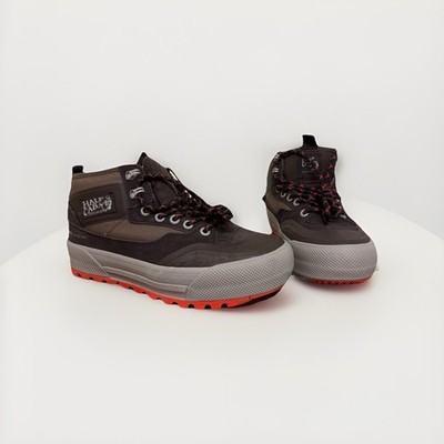 Vans Half Cab MTE Gore-Tex Sneakerboot Chocolate Brown Mens Sz 6.5 Wms 8 New
