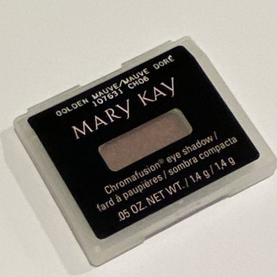 Mary Kay ChromaFusion Eye Shadow Golden Mauve Single Shimmer Pressed 0.05 oz