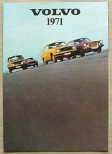 Volvo 142 144 145 164 1800e Car Sales Brochure 1971 Swedish Text 500952.11.70 Volvo 142 144 145 164 1800e Car Sales Brochure 1971 Swedish Text 500952.11.70