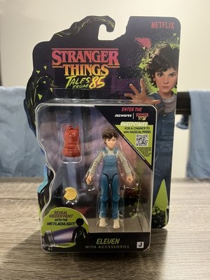 Netflix Stranger Things Tales from  85 - Eleven 4'' Figure with Accessories