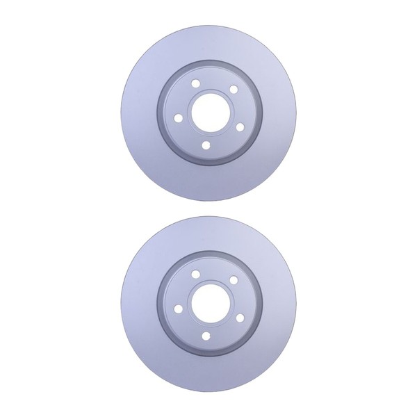 2 Bremsscheiben InnenbelüFtet Ø 63,5 Mm 25 Mm Hella FüR U.A. Ford C-MAX-image