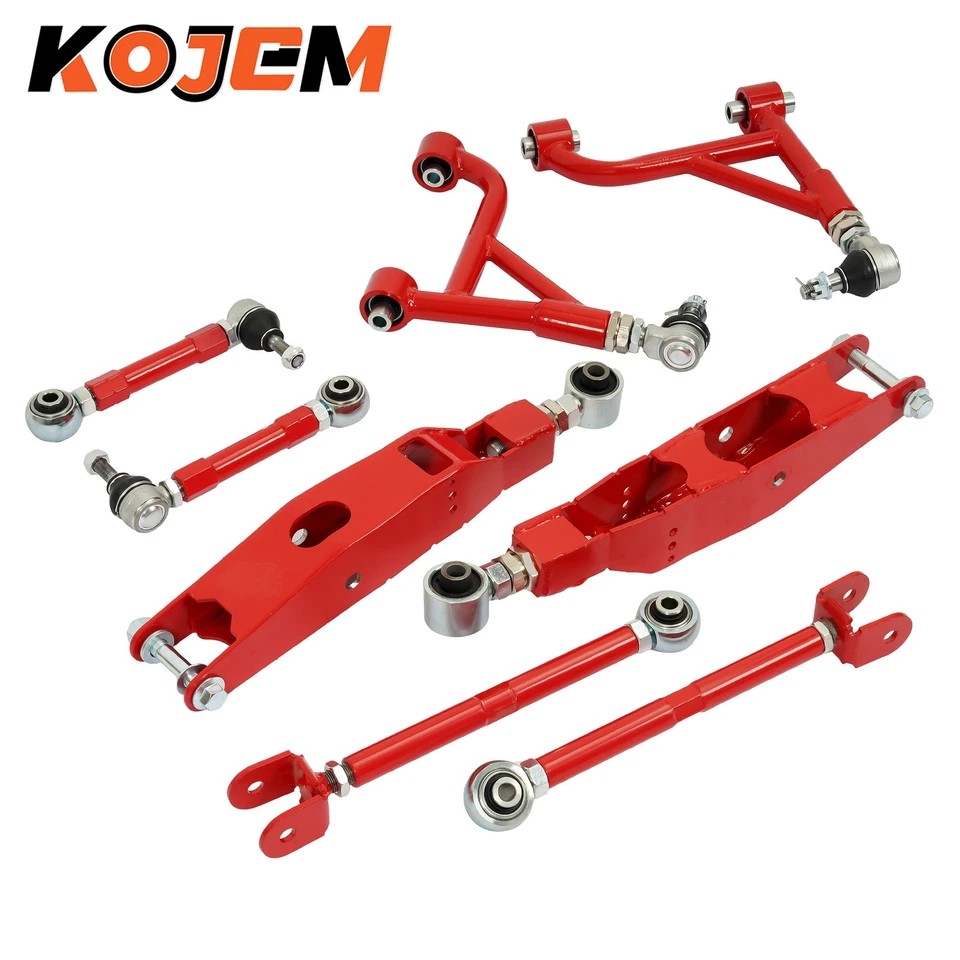 For Lexus GS300/GS400/GS430 1998-05 Rear Camber Arms & Toe & Traction & Control - Image 2 of 4