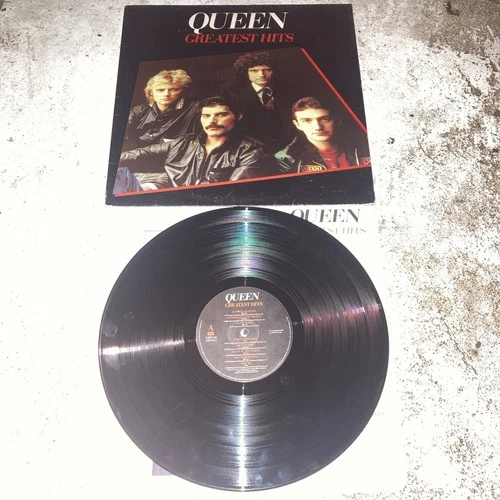 Queen - Greatest Hits 1981 UK 1st Press EMTV 30 Matrix A-5/B-3 (Good/VG Cover)