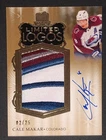 2023-24 THE CUP Cale Makar Gold Limited Logos Auto Patch SSP/25 *9 Breaks Patch*