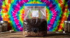 All-in-One 4lb Kit Magic Mushroom Grow Bag Manure CVG &