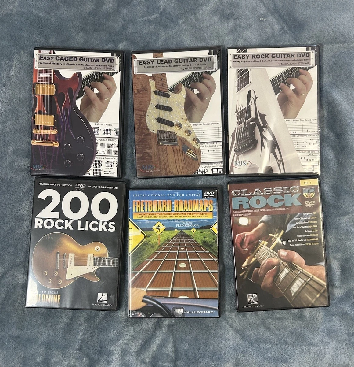 Guitar Beginner Musical Instrument Instruction Play Alongs for
