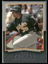 2008 Upper Deck Timeline #44 Frank Thomas