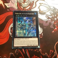 Poseidra Abyss, the Atlantean Dragon Lord MP25-EN108 Prismatic Rare Yugioh! NM