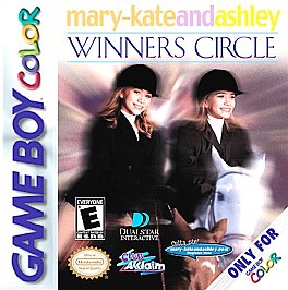 Mary-Kate and Ashley: Winners Circle (Nintendo Game Boy Color, 2001)