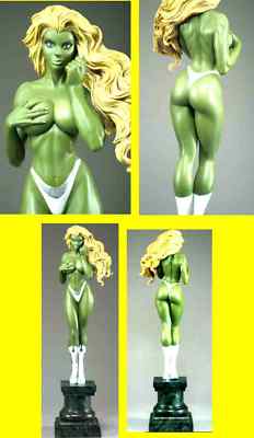Lady Death La Muerta Statue 044/1000 Signed Clayburn Moore 1st Release