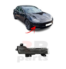 Für Tesla Modell 3 18-21 Neu Vorne Stoßstange LED Nebellicht Lampe Mit DRL Right