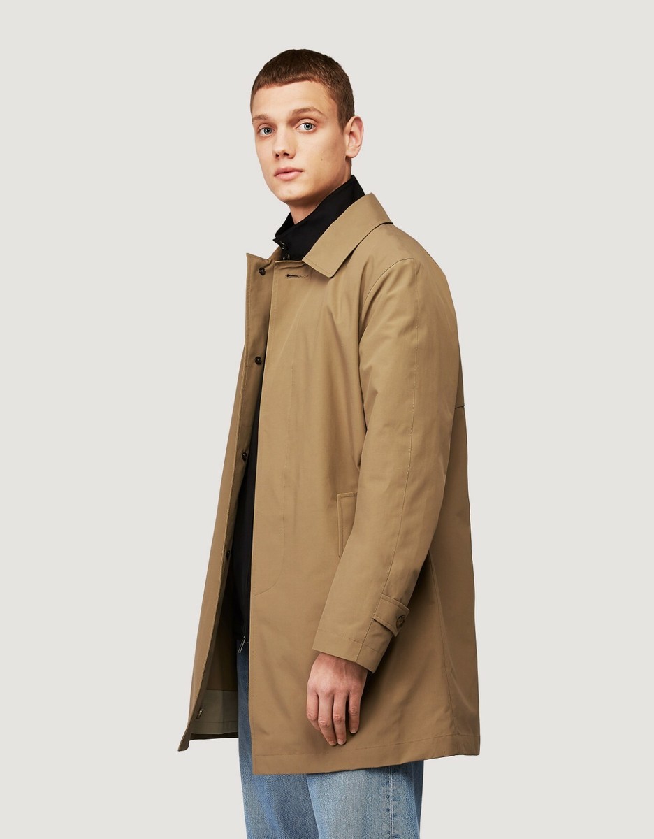 NEW Baracuta G10 Mac Trench Coat Tan Water Proof Size 38 Men NEW Baracuta G10 Mac Trench Coat Tan Water Proof Size 38 Men