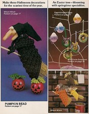 Easter Ornaments Witch Macrame Patterns - Knots of Fun for the Holidays Book