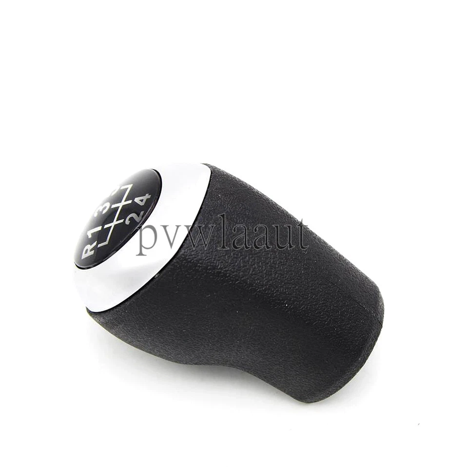 Perilla de cambio de palanca de cambios de 5 velocidades para coche Hyundai Accent Solaris 2011 2012 2013 2014 Foto 3 de 4