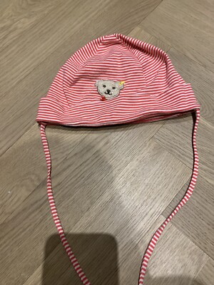 STEIFF Mütze zum binden, Frühjahr für Mädchen Gr 55