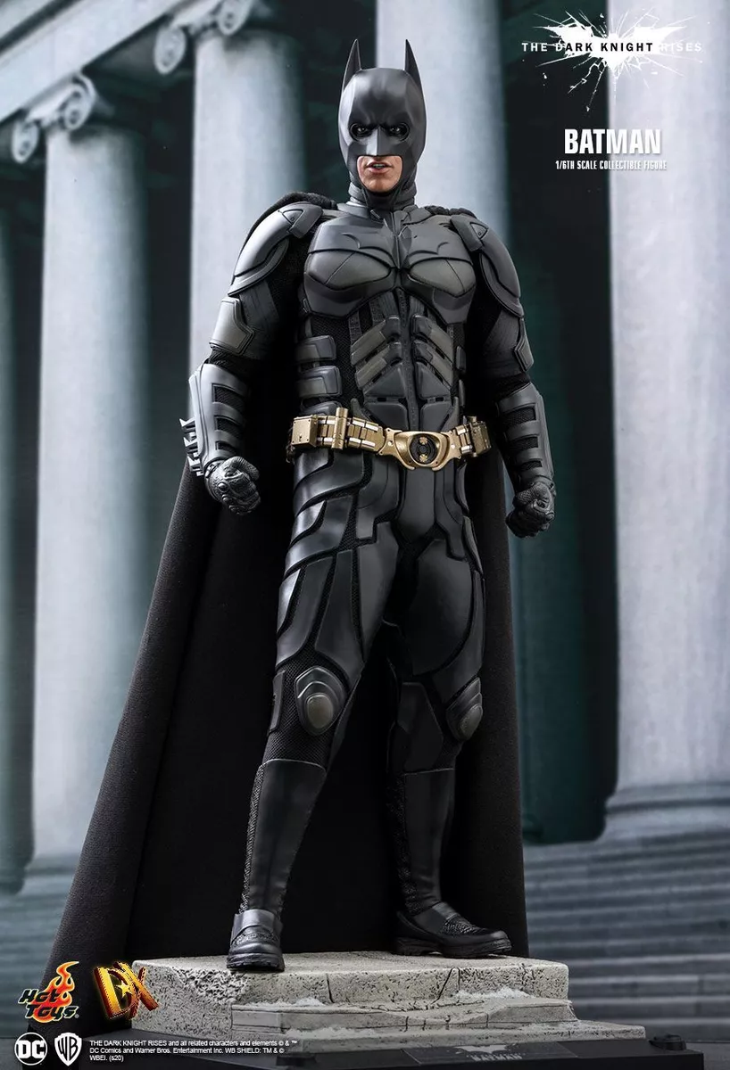 1/6 HOT TOYS DX19 THE DARK KNIGHT RISES BATMAN BRUCE WAYNE MOVIE ACTION  FIGURE