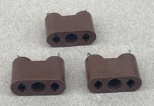 Vintage Crystal Socket Ham Radio, 035003 (Lot of 3)